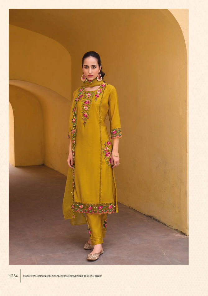 Shiddat 2 By Lady Leela Heavy Embroidered Kurti With Bottom Dupatta Wholesale Market In Surat
